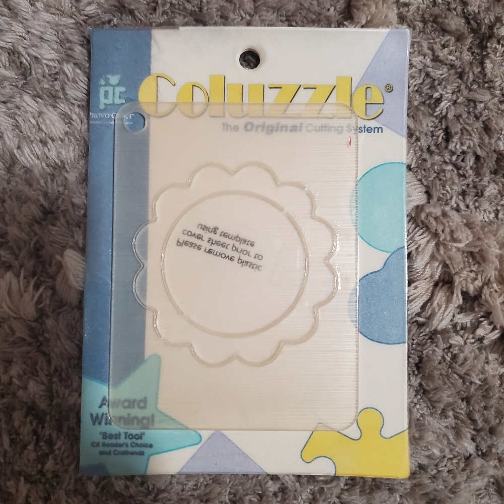 Coluzzle Sunflower Template (Medium)
